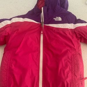4T North Face winter Jacket VGUC